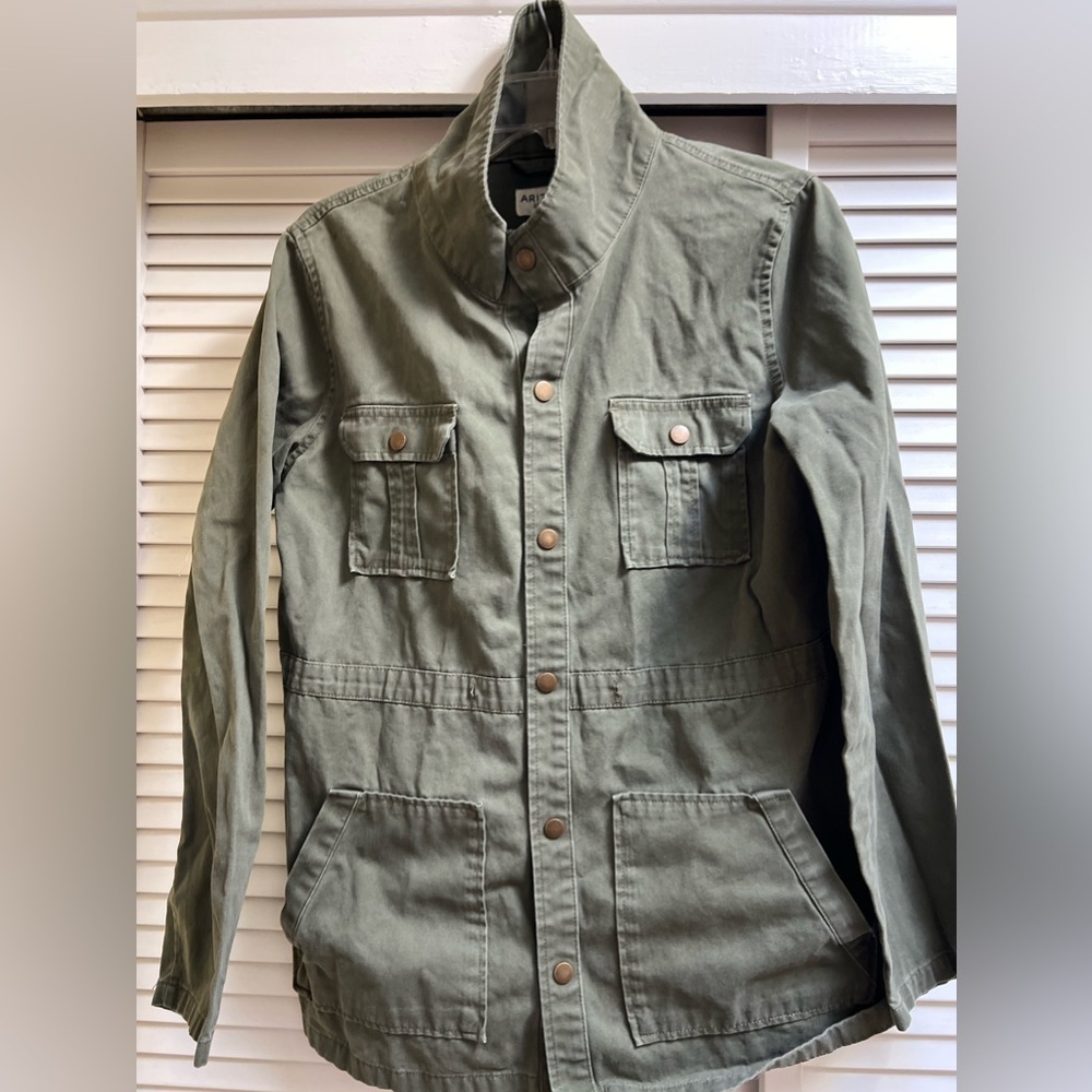 Arizona Jean Company Women’s Sz M Green Jacket